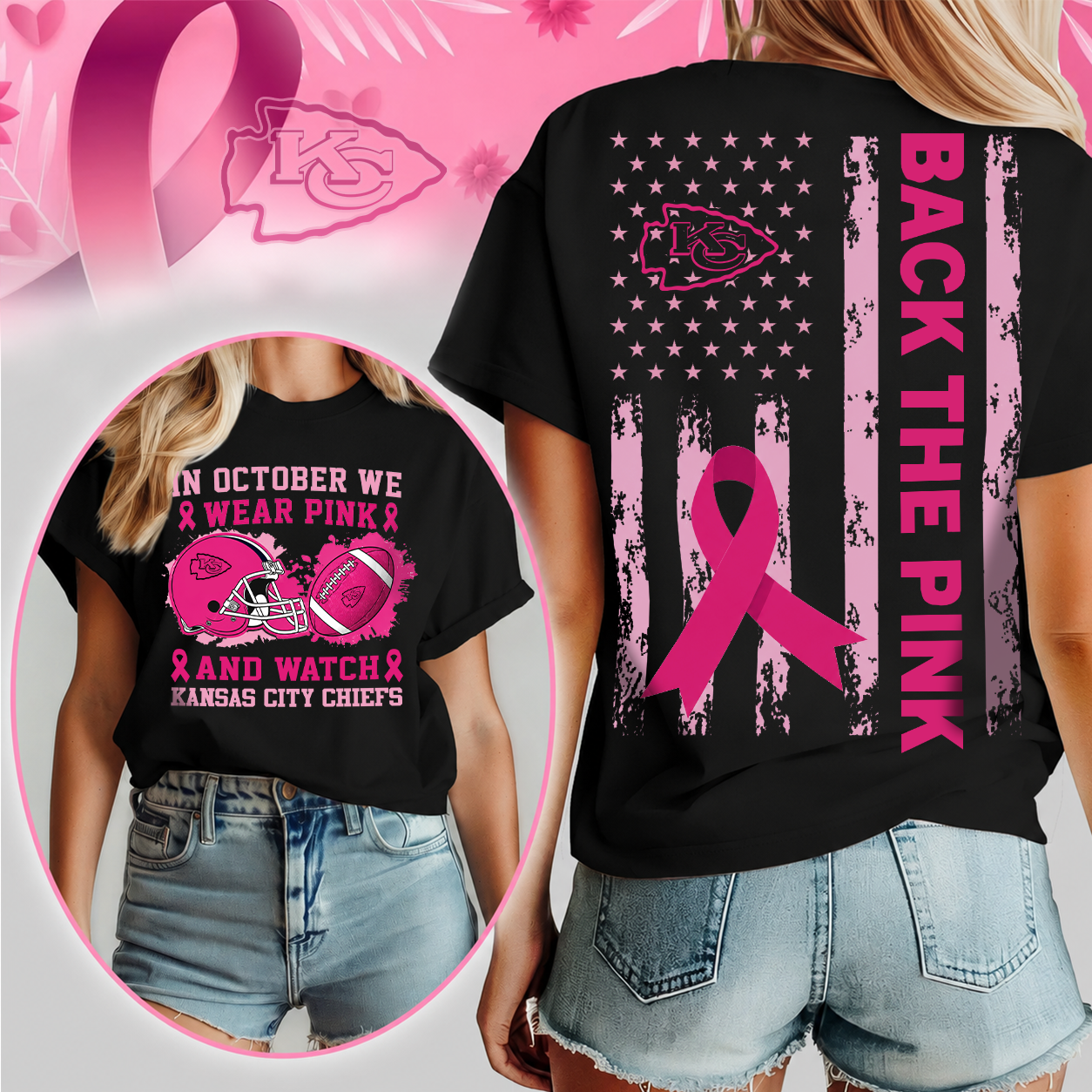 KCC x Pink Out Breast Cancer Shirt