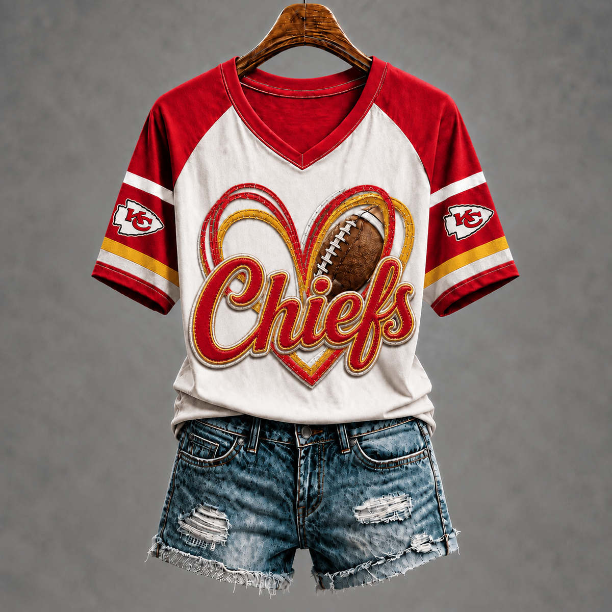 KCC x Premium V-Neck Women‘s Shirt