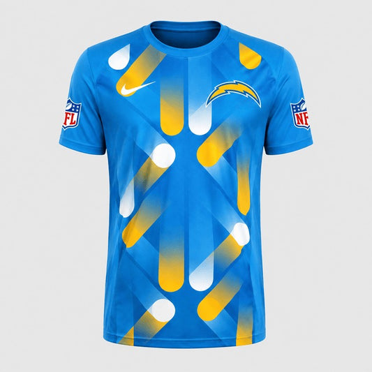 LAC Premium NFL All-Over Print Performance T-Shirt