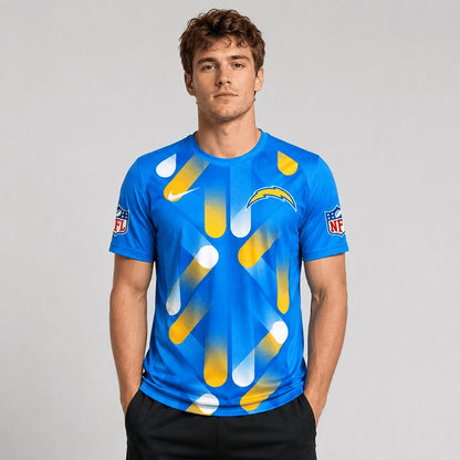 LAC Premium NFL All-Over Print Performance T-Shirt