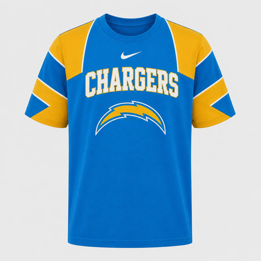 LAC Premium NFL Game Day Spirit Vintage Graphic Tee Tailgate T-Shirt