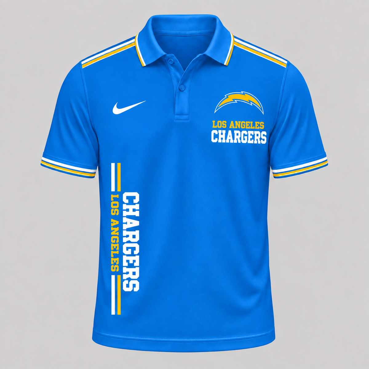 LAC Premium NFL Polo Shirt