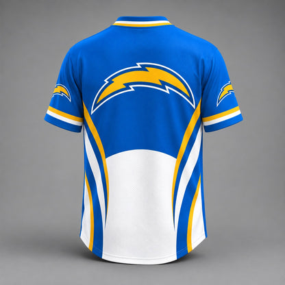 LAC Premium NFL Team Spirit V-Neck Jersey