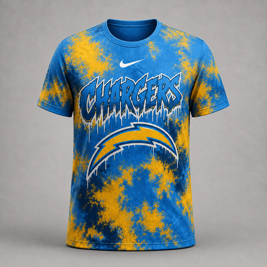 LAC Premium NFL Urban Splash Dye T-shirt