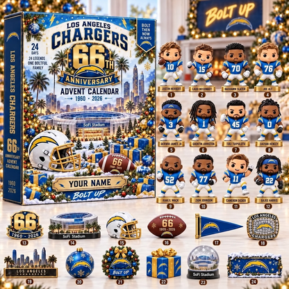 LAC x NFL 66th Anniversary 2026 Advent Calendar