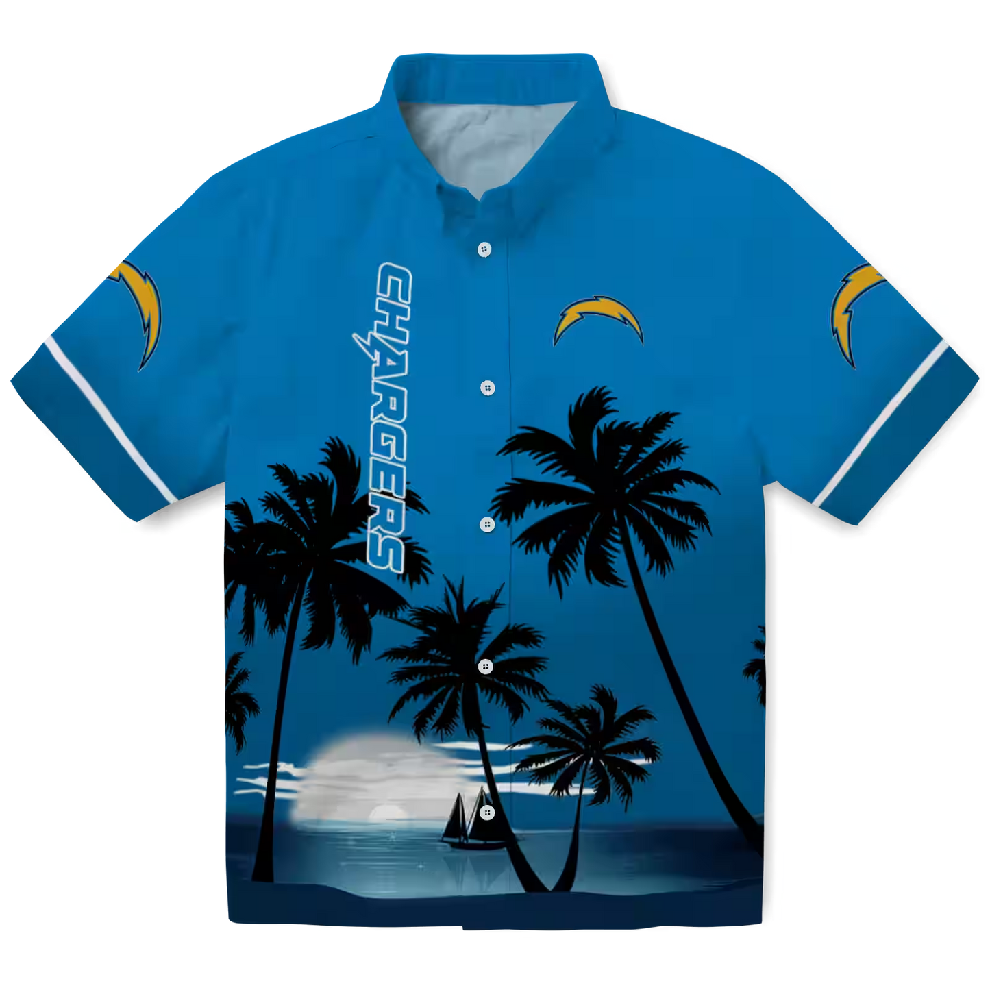 LAC x NFL Hawaiian Shirt ’??? Beach Sunset DATND TANTD 270526