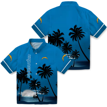 LAC x NFL Hawaiian Shirt ’??? Beach Sunset DATND TANTD 270526