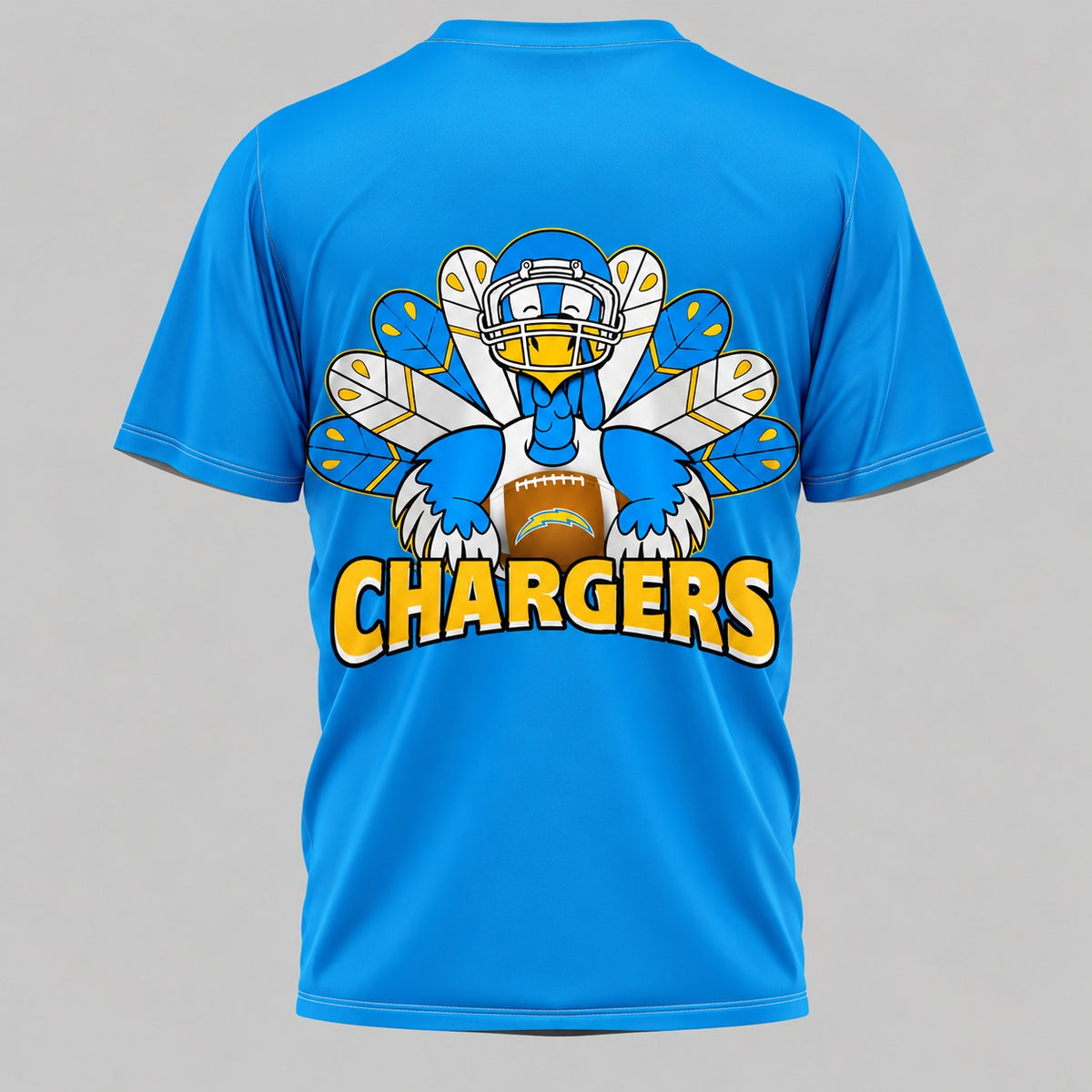 LAC x NFL Thanksgiving 3D Shirt