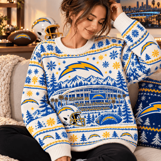 LAC x NFL Ugly Sweater For Fan