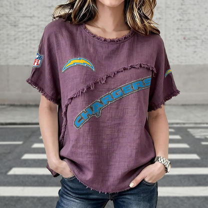 LAC x NFL Women’???s Vintage O-Neck 2905 DatND DVT