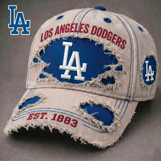 LAD MLB V3 Premium Classic Cap