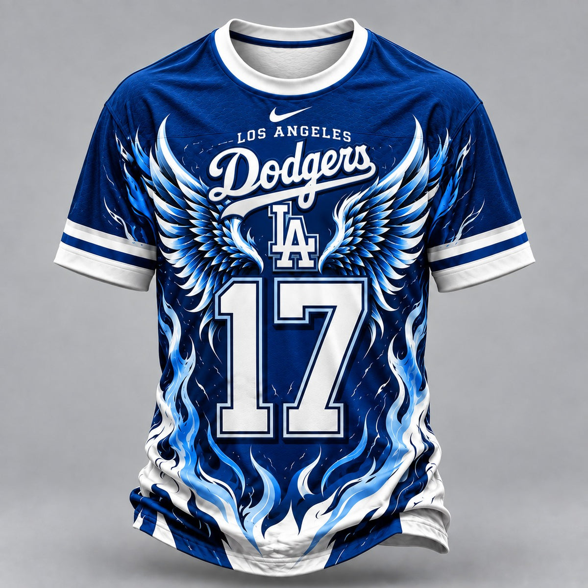 LAD Premium MLB Wings of Fury T-Shirt