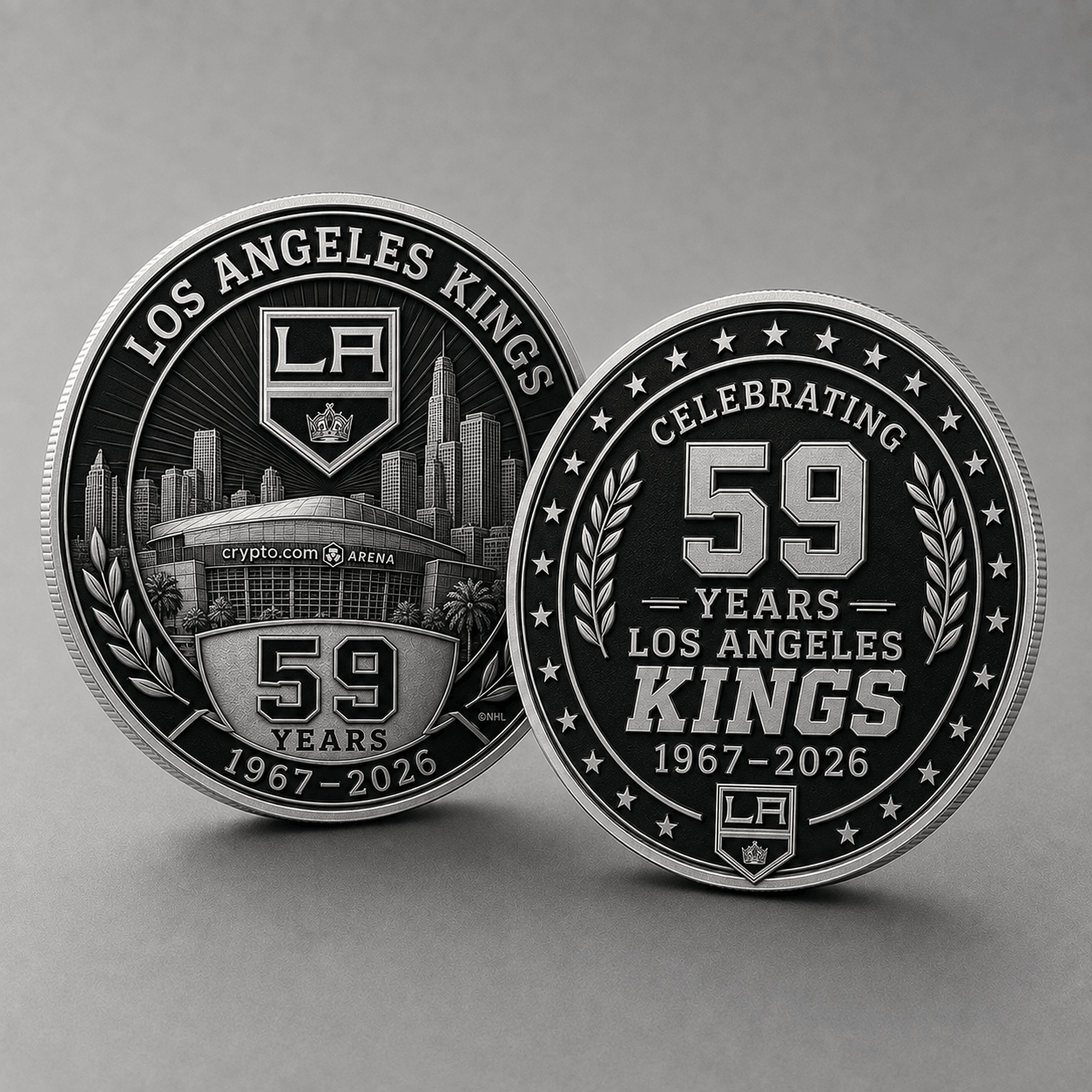 LAK Premium NHL Anniversary Commemorative Challenge Coin