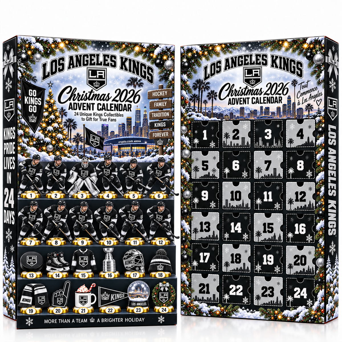 LAK x NHL Christmas 2026 Advent Calendar Blink Box