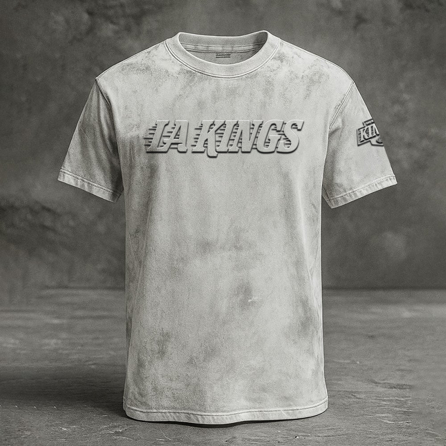 LAK x NHL Embossed Tshirt 0905 DatND DVT