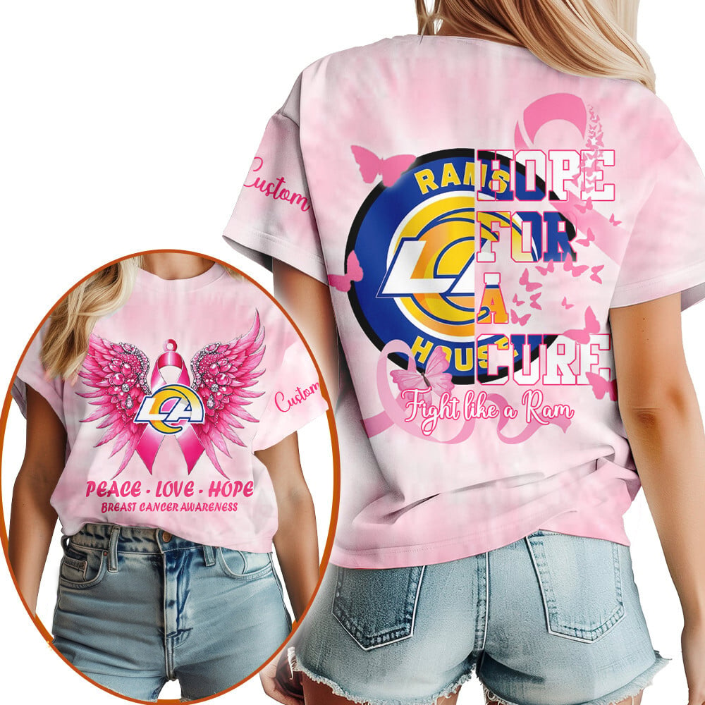 LAR Breast Cancer Awareness - Premium 3D Shirt