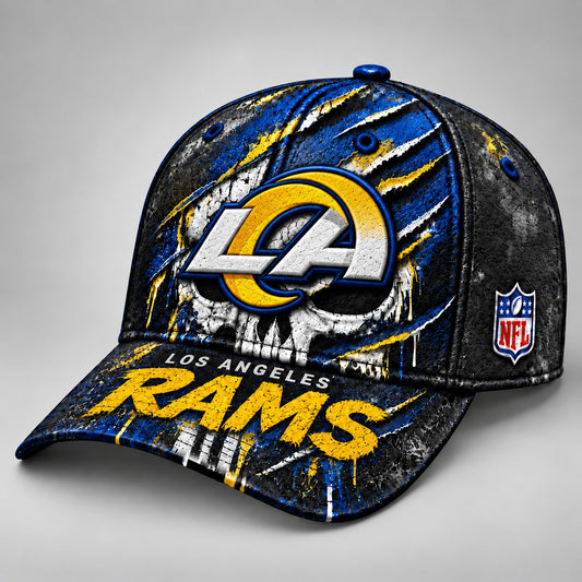 LAR NFL Premium Punisher Classic Cap