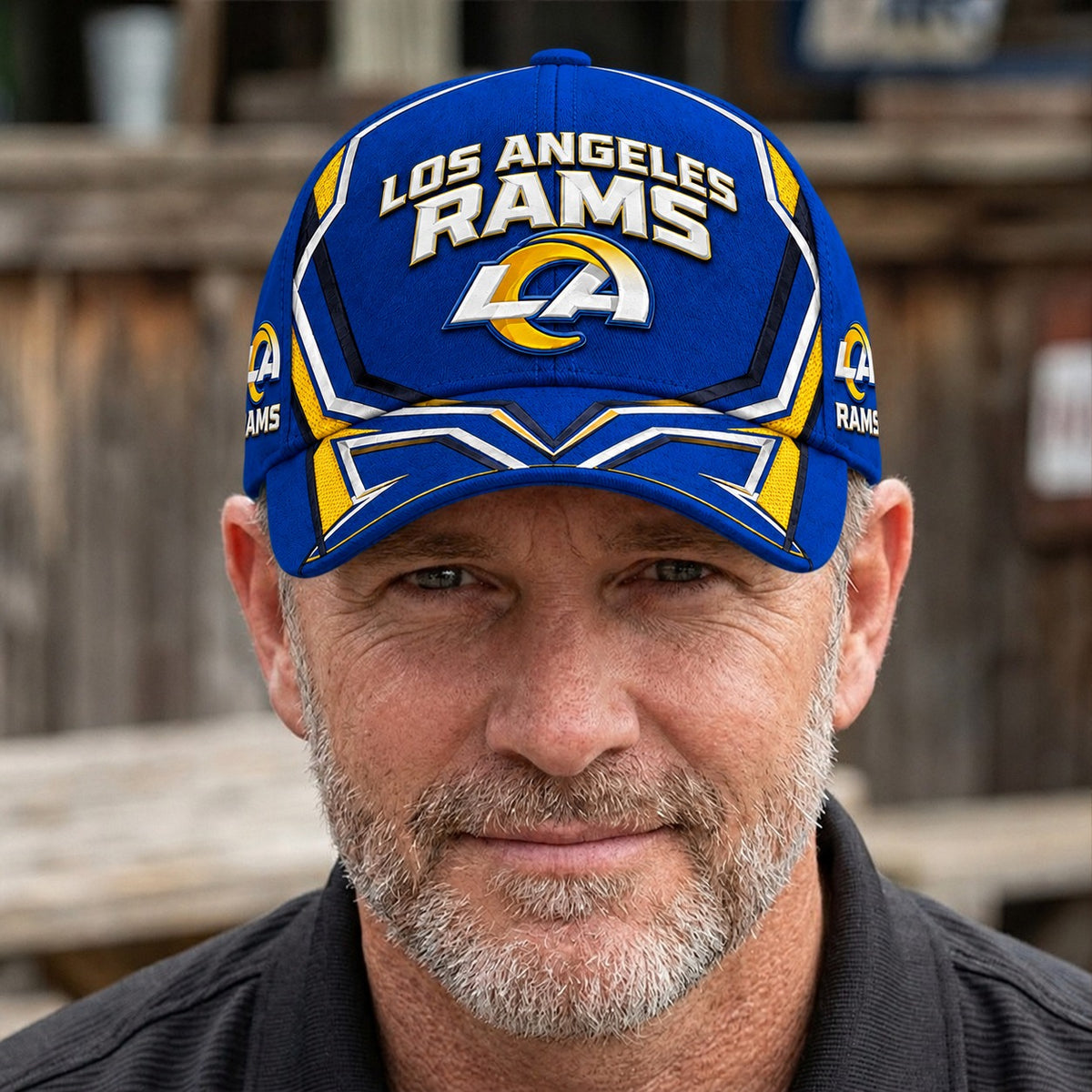 LAR NFL Premium V4 Classic Cap