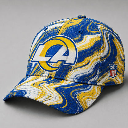 LAR Premium NFL Artistic Flow Classic Cap