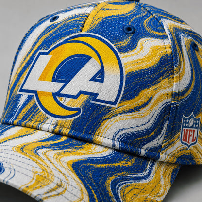 LAR Premium NFL Artistic Flow Classic Cap