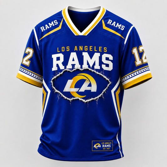 LAR Premium NFL Jersey V2