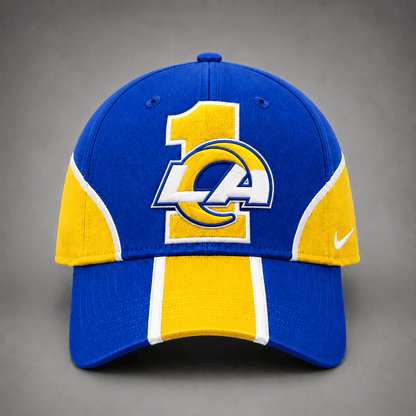 LAR Premium NFL Performance Baseball Cap