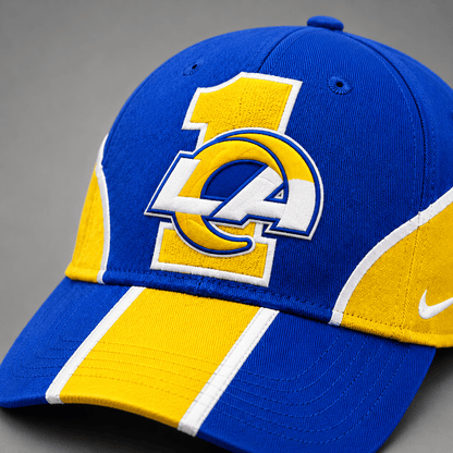 LAR Premium NFL Performance Baseball Cap