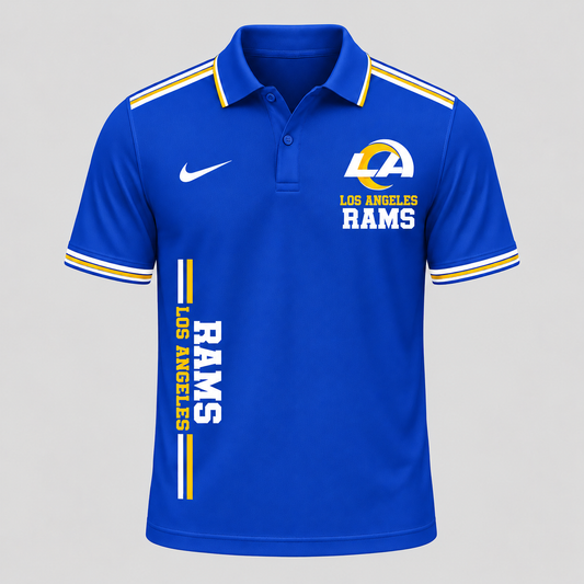 LAR Premium NFL Polo Shirt