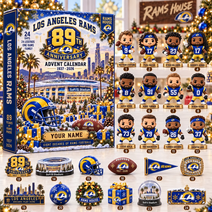 LAR x NFL 89th Anniversary 2026 Advent Calendar