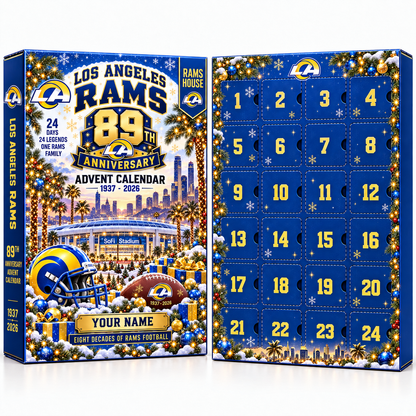 LAR x NFL 89th Anniversary 2026 Advent Calendar
