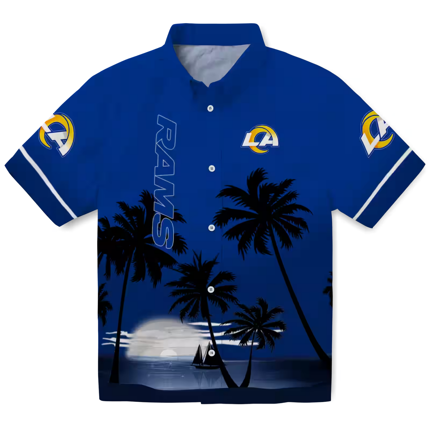 LAR x NFL Hawaiian Shirt ’??? Beach Sunset DATND TANTD 270526