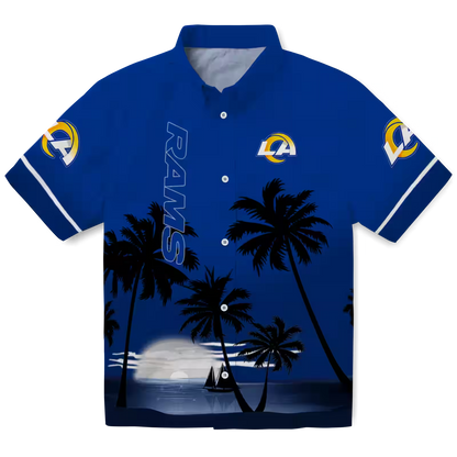 LAR x NFL Hawaiian Shirt ’??? Beach Sunset DATND TANTD 270526