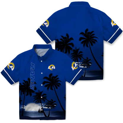 LAR x NFL Hawaiian Shirt ’??? Beach Sunset DATND TANTD 270526