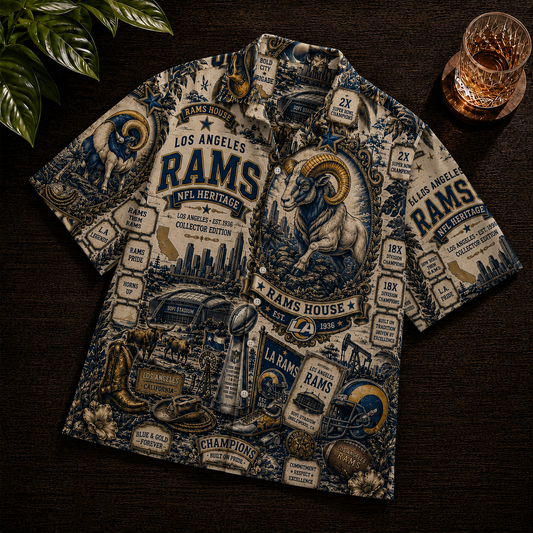 LAR x NFL Premium Chemise Shirt