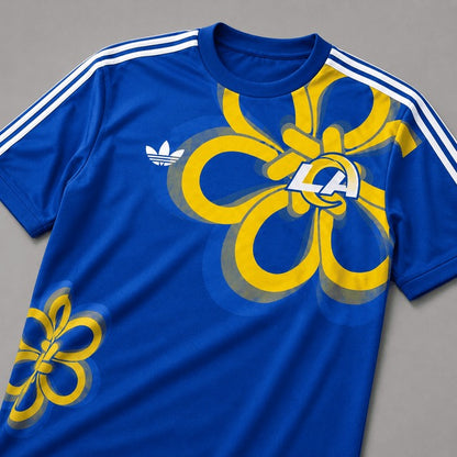 LAR x NFL Retro Floral Graphic Tee T-Shirt