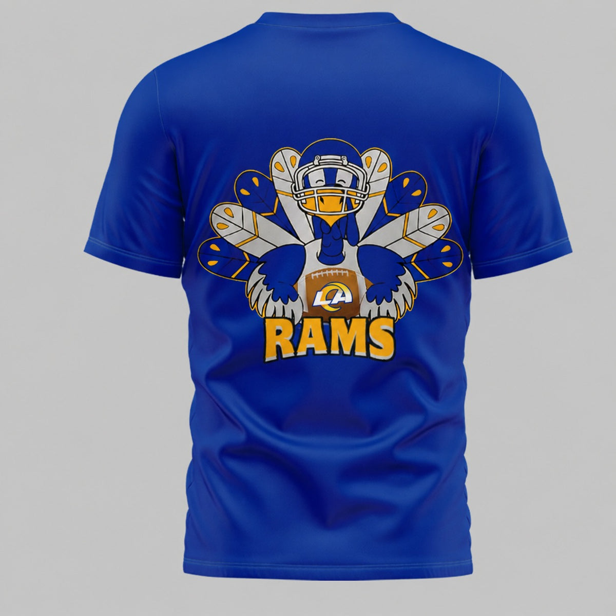 LAR x NFL Thanksgiving 3D Shirt