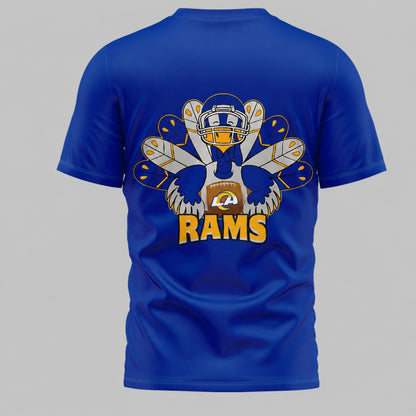 LAR x NFL Thanksgiving 3D Shirt
