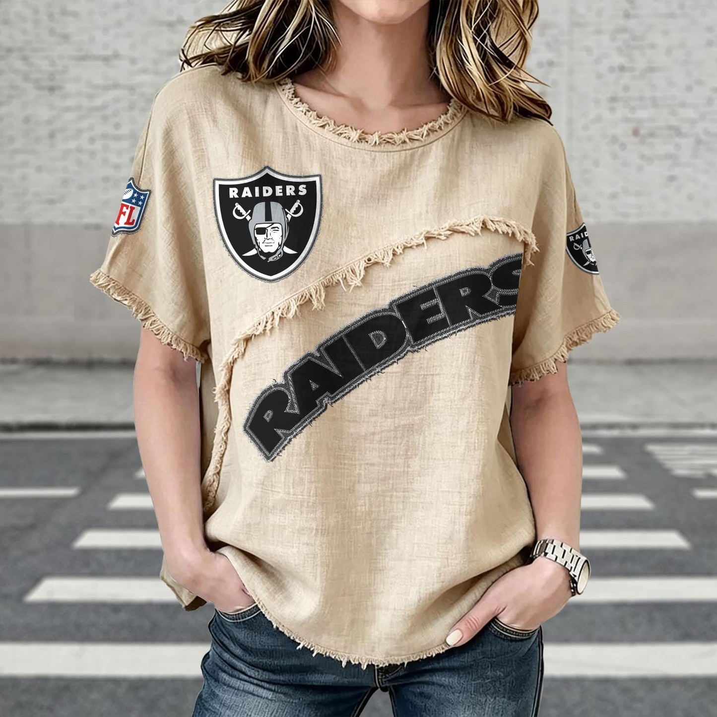 LV x NFL Women’???s Vintage O-Neck 2905 DatND DVT