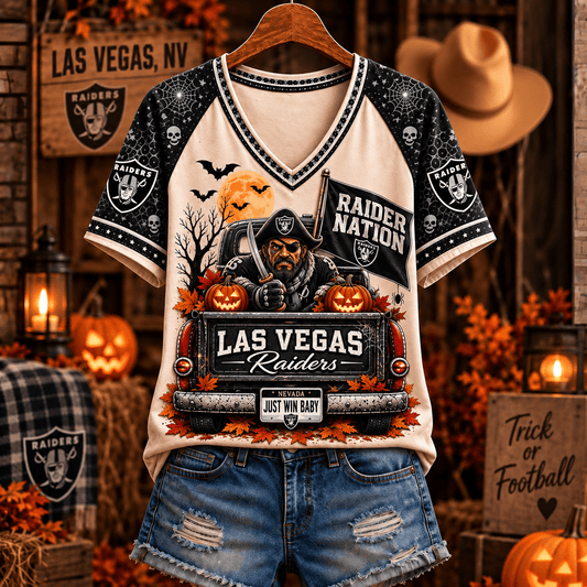 LVR Premium Halloween V-Neck T Shirt Gift For Fan