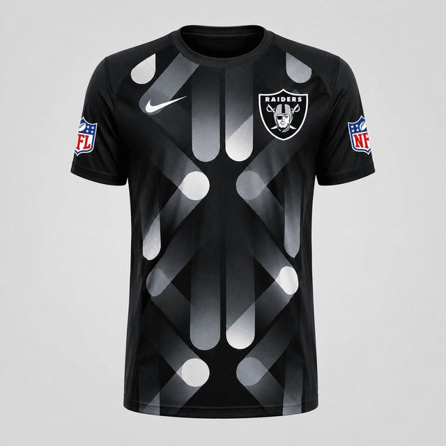 LVR Premium NFL All-Over Print Performance T-Shirt
