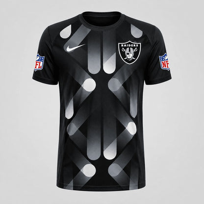 LVR Premium NFL All-Over Print Performance T-Shirt