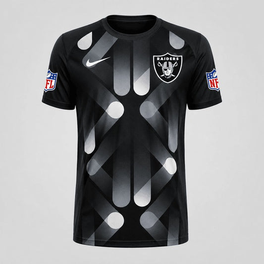 LVR Premium NFL All-Over Print Performance T-Shirt