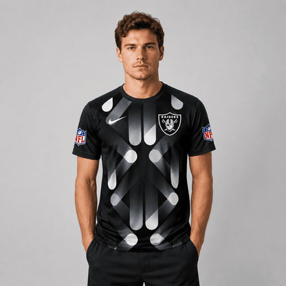 LVR Premium NFL All-Over Print Performance T-Shirt