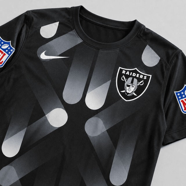 LVR Premium NFL All-Over Print Performance T-Shirt