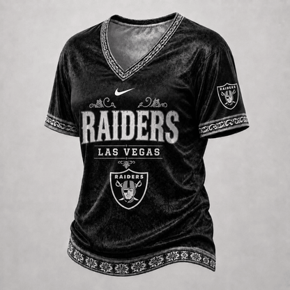 LVR Premium NFL Classic Floral Satin Shirt