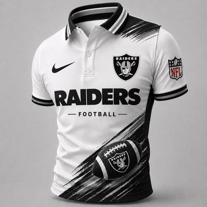LVR Premium NFL Dynamic Gridiron Style Polo