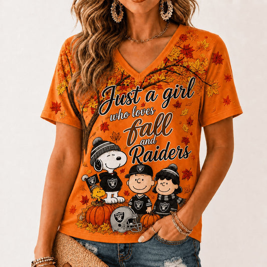 LVR Premium NFL Fall Season V-Neck