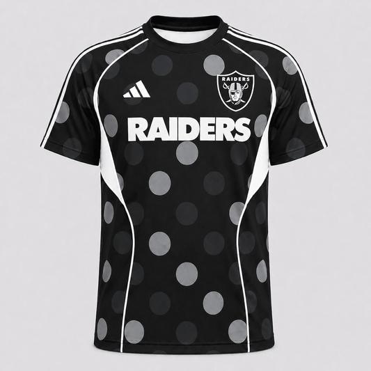 LVR Premium NFL Game Day Polka Dot Sports Jersey Shirt