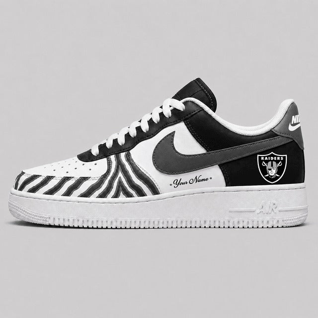 LVR Premium NFL Personalized Low Top AF1 Shoes