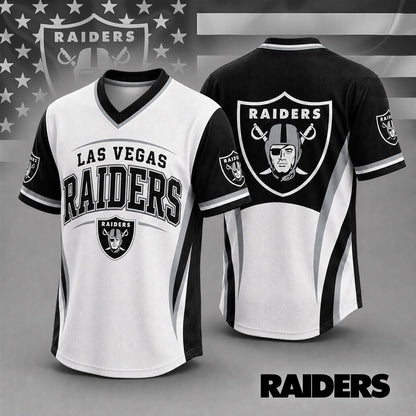 LVR Premium NFL Team Spirit V-Neck Jersey
